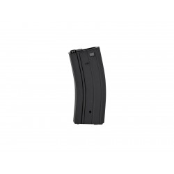 Chargeur métal 300 billes pour réplique airsoft de type M4 / M15 / M16 électrique | ASG