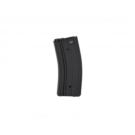 Chargeur métal 300 billes pour réplique airsoft de type M4 / M15 / M16 électrique | ASG