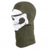 Cagoule skull verte