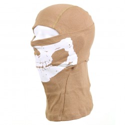 Cagoule skull tan | 101 Inc