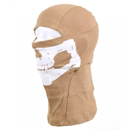 Cagoule skull tan | 101 Inc