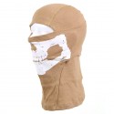 Cagoule skull tan