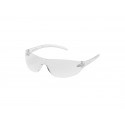 Lunettes de protection verres et montures transparentes