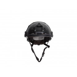 Casque fast noir