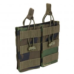 Poche 2 chargeurs camouflage woodland | 101 Inc
