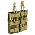 Poche 2 chargeurs camouflage DTC / Multi