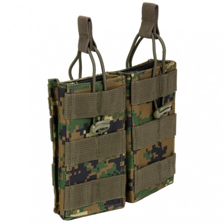 Poche 2 chargeurs camouflage digital | 101 Inc