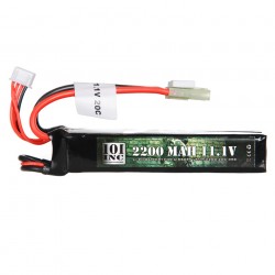 Batterie Li-Po 2 sticks 11,1 V - 2200 mAh | 101 Inc