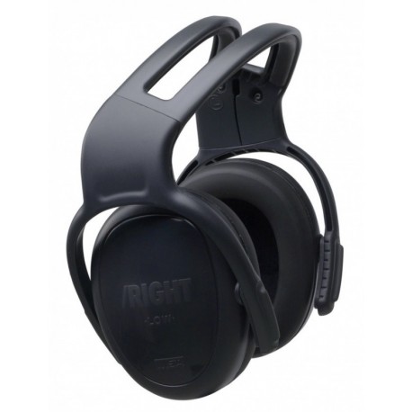 Casque anti-bruit Left / Right noir atténuation 24 dB | MSA