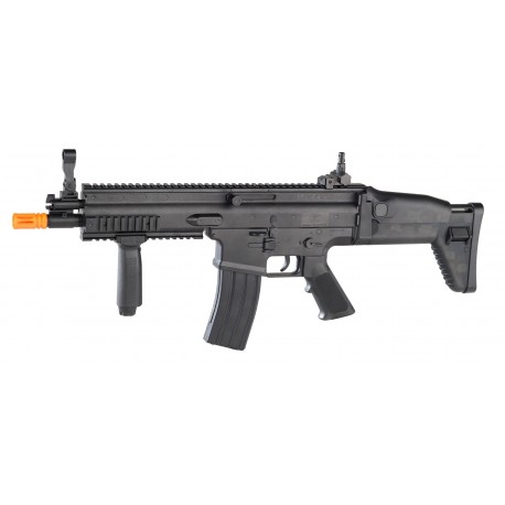 Réplique airsoft FN Scar-L noir, ressort | Cybergun