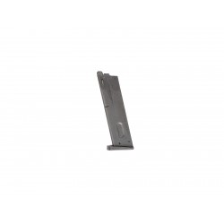 Chargeur 25 billes pour réplique airsoft KJ M9 gaz blow back de la marque KJ works (KJ9CG)
