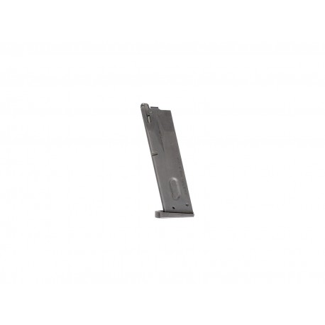 Chargeur 25 billes pour réplique airsoft KJ M9 gaz blow back de la marque KJ works (KJ9CG)