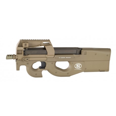 Réplique airsoft FN P90 tan, électrique non blow back | Cybergun