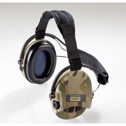 Casque anti-bruit Suprême pro-X serre-nuque camouflage CE | MSA