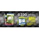 Billes airsoft biodégradables 0.23 gramme en sachet de 1 Kg de la marque G&G