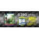Billes airsoft biodégradables 0.28 gramme en sachet de 1 Kg de la marque G&G