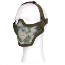 Masque grille camouflage woodland | 101 Inc