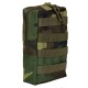 Poche tactique camouflage woodland | 101 Inc