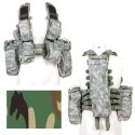 Gilet tactique camouflage woodland