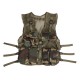 Gilet tactique enfant camouflage woodland | 101 Inc