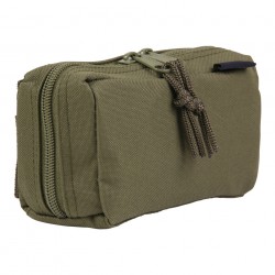 Équipements tactiques - Poche tactique verte (pour système molle) de la marque 101 Inc (359815)
