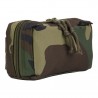 Poche tactique camouflage woodland
