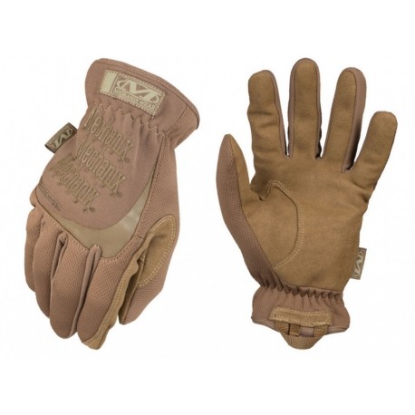 Gants Fast-fit tan | Mechanix