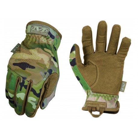 Gants Fast-fit camouflage multicam | Mechanix