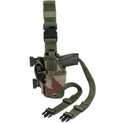 Holster de cuisse mod one camouflage CE pour gaucher | T.O.E