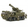Camion militaire lance missiles