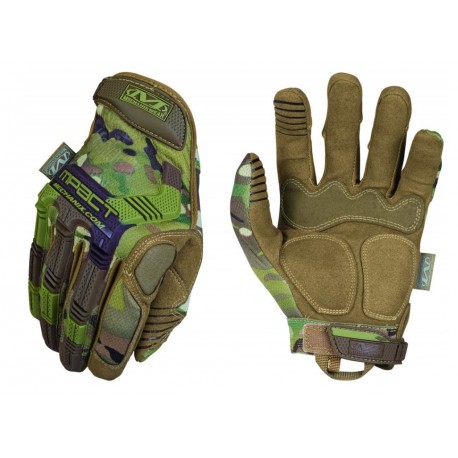 Gants M-Pact camouflage multicam | Mechanix