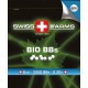 Billes airsoft biodégradables 0.30 gramme en sachet de 1 kg de la marque Swiss arms