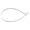 Menottes plastiques blanches