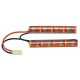 Batterie 2 sticks Ni-Mh 9,6 V - 1600 mAh | VB