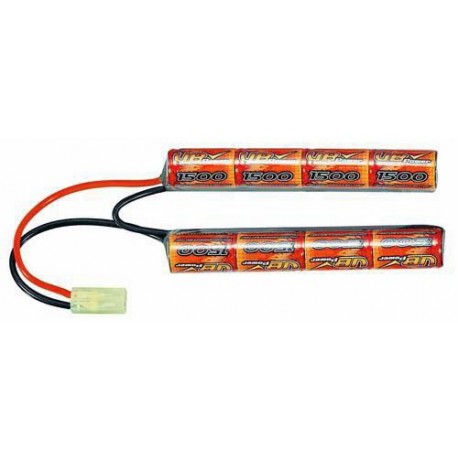 Batterie 2 sticks Ni-Mh 9,6 V - 1600 mAh | VB