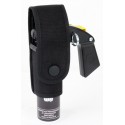 Porte-aérosol 100 ml / Porte-maglite G.M noir