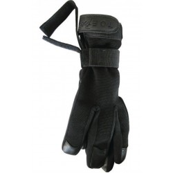 Porte-gants noir