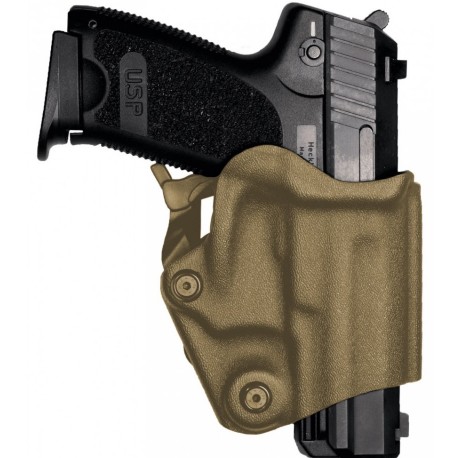 Holster de ceinture VKS800 droitier tan pour Pamas | Vega holster