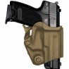 Holster de ceinture VKS800 droitier tan pour Pamas