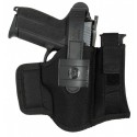 Holster de ceinture FB265 BIS ambidextre noir