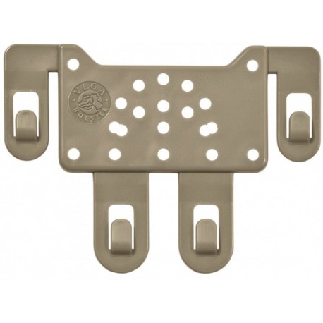 Plateforme pour molle 8K29 tan | Vega holster