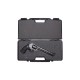 Mallette de transport ABS noir 46 x 23 x 8,5 cm pour réplique de poing Dan Wesson | Strike Systems