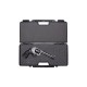 Mallette de transport ABS noir 46 x 23 x 8,5 cm pour réplique de poing Dan Wesson | Strike Systems