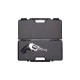 Mallette de transport ABS noir 46 x 23 x 8,5 cm pour réplique de poing Dan Wesson | Strike Systems