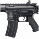 Réplique airsoft Colt M4 CQBR keymod court noir électrique non blow back - full métal | Cybergun