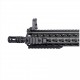 Réplique airsoft Colt M4 CQBR keymod court noir électrique non blow back - full métal | Cybergun