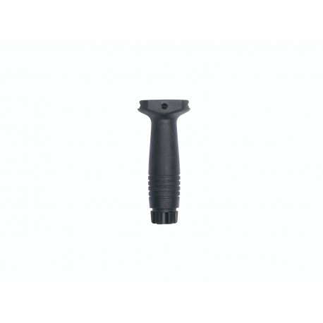 Airsoft - Poignée tactique noire polymère (pour rail RIS picatinny 21 mm) de la marque ASG (17519)