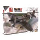 Jeu de briques - Avion Spitfire WW2 (2nd guerre mondiale) de la marque Sluban (M38-70071 | 413248)