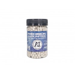 Billes airsoft 0,36 gramme en pot de 1000 billes de la marque ASG (18723)