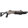 Réplique airsoft Fabarm STF/12-11 tan compact ressort | BO Manufacture